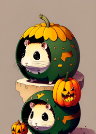 Halloween Hamster 3b62A5