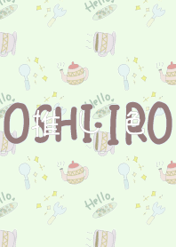 Let's find your OSHI-IRO! Theme 069