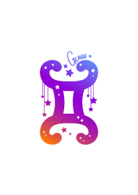 Gemini Zodiac Minimal