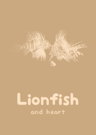 Lionfish & heart Honey suite
