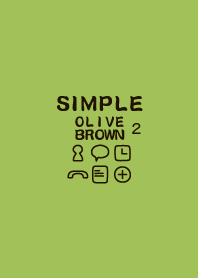 SIMPLE olive*brown2*