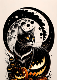 halloween cat 65E92A