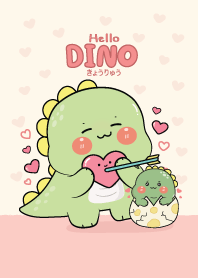 Hello Dino : In love