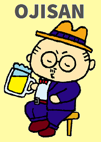 One day of a funny aged man