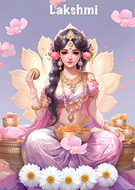 พระแม่ลักษมี การเงิน ค้าขาย ร่ำรวย**