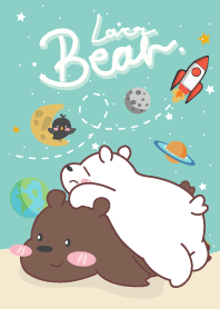 Bear Lover Galaxy (Blue ver.2)