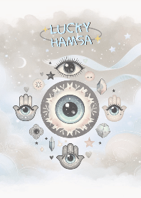Somehoww : EVIL EYE x HAMSA HAND (#2)