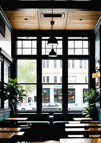 Cozy Coffee shop 1B56ad