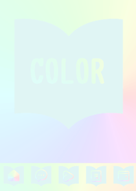 green2 color rainbow  Q19