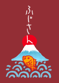Watercolor Mt. Fuji design6