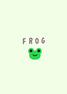small frog.