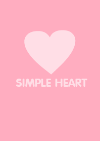 Simple Pink Heart Theme V.2