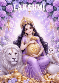 Lakshmi: good fortune, wealth. 1JP