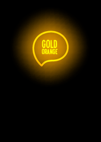 Gold Orange Neon Theme V7