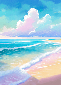 Beautiful real scenery(Summer-777)