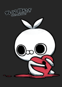 CRAZY DARK RABBIT - keyhole-