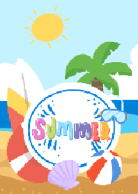 Summer cute cute