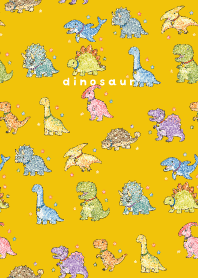 My beloved Dinosaurs01 yellow