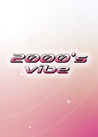 2000's vibe(Pink)