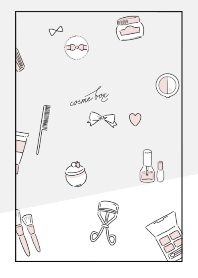 #Kotak kosmetik saya 2