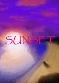 Sea of sunset2