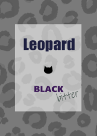 Leopard black bitter