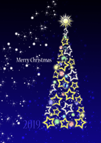 クリスマスツリー2019