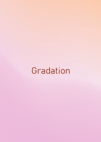 gradation-ORANGE&PINK 52