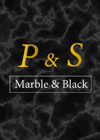 P&S-Marble&Black-Initial