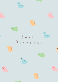 Small Dinosaur pattern(NL)/lightBlueLB