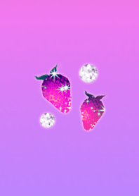 Pink strawberry and jewelry2