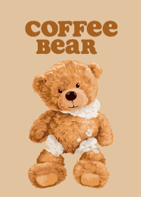 น้องหมีชอบกินกาแฟ