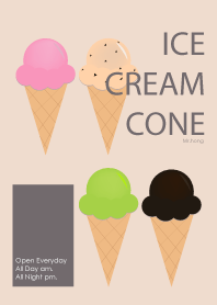 Ice cream cone