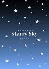 - Starry Sky Powder Blue -