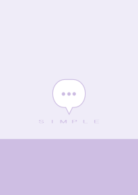 SIMPLE(purple)V.1787b