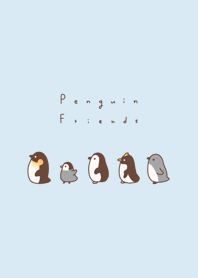 ぺんぎんフレンズ。ブルーホワイト