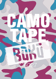 CAMOTAPE CA027