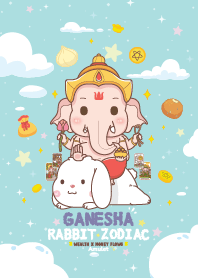 พระพิฆเนศ & ปีเถาะกระต่าย x รวยมั่งคั่ง