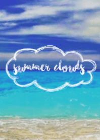 Summer clouds