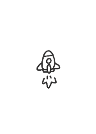 Rocket and Universe Theme