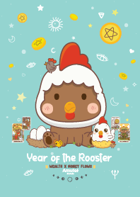 Rooster Zodiac - Wealth&Money Flows V