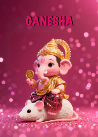 Ganesha Happy wish , wealth2 (JP)
