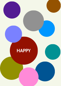 Happy color No.1-06