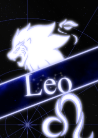 Leo cut-in biru