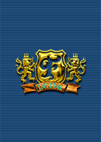 Emblem-like initial theme "F"