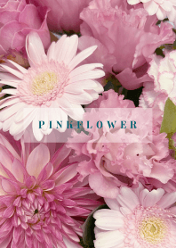 PINK FLOWER -NATURAL-58
