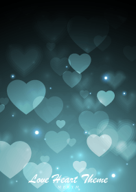 Love Heart Theme -SNOW BLUE- ＠冬特集