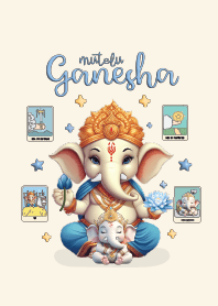 Ganesha Cute : Wealth&Money Flows