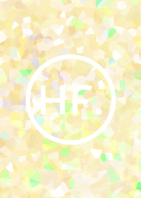 Simple is the Best 12 (yellow mosaic)