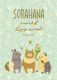 SORAHANA WORLD Happy Animals